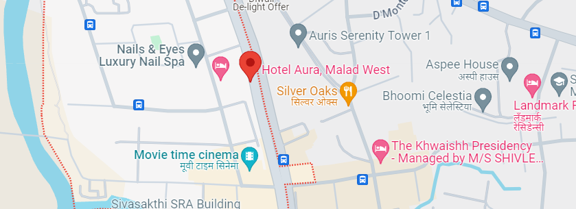 Ruparel Realty Malad West Location